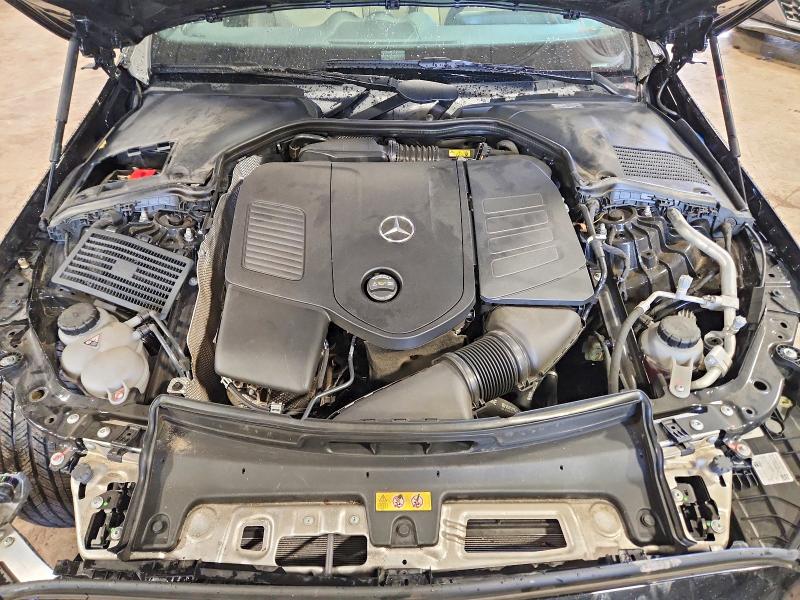 2024 Mercedes-benz C მანქანა იყიდება აუქციონზე, vin: W1KAF4HB2RR206838, აუქციონის ნომერი: 65889456