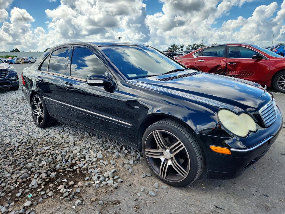 Продаж на аукціоні авто 2002 Mercedes-benz C, vin: WDBRF61J62F191311, номер лоту: 66608256