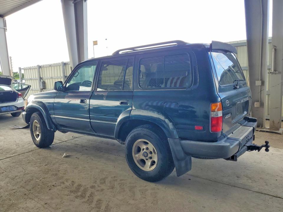 1996 Toyota Land Cruiser მანქანა იყიდება აუქციონზე, vin: JT3HJ85J1T0139935, აუქციონის ნომერი: 64208636