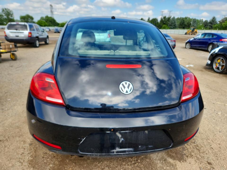 Продаж на аукціоні авто 2012 Volkswagen Beetle, vin: 3VWJP7AT6CM661497, номер лоту: 63541316