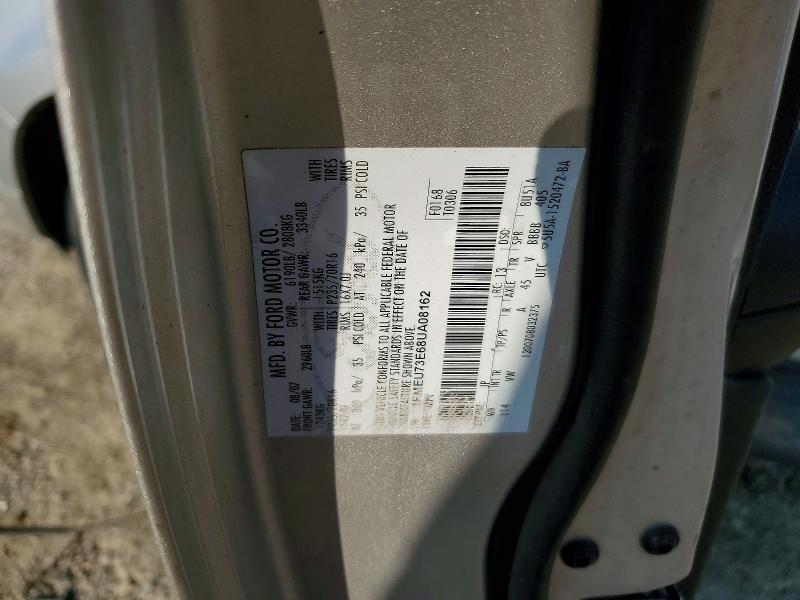 Продажа на аукционе авто 2008 Ford Explorer, vin: 1FMEU73E68UA08162, номер лота: 65729496