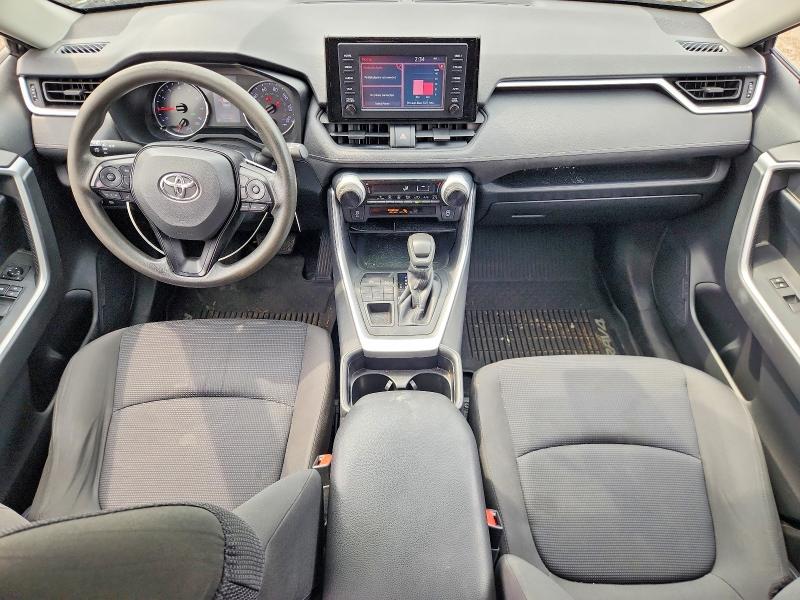 64653006 :رقم المزاد ، JTMG1RFV0KD034857 vin ، 2019 Toyota Rav4 مزاد بيع