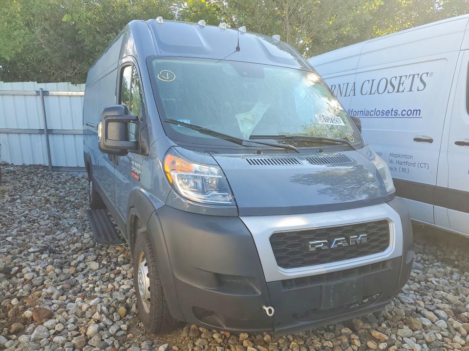 58157326 :رقم المزاد ، 3C6MRVJG1ME540834 vin ، 2021 Ram Promaster 3500 مزاد بيع