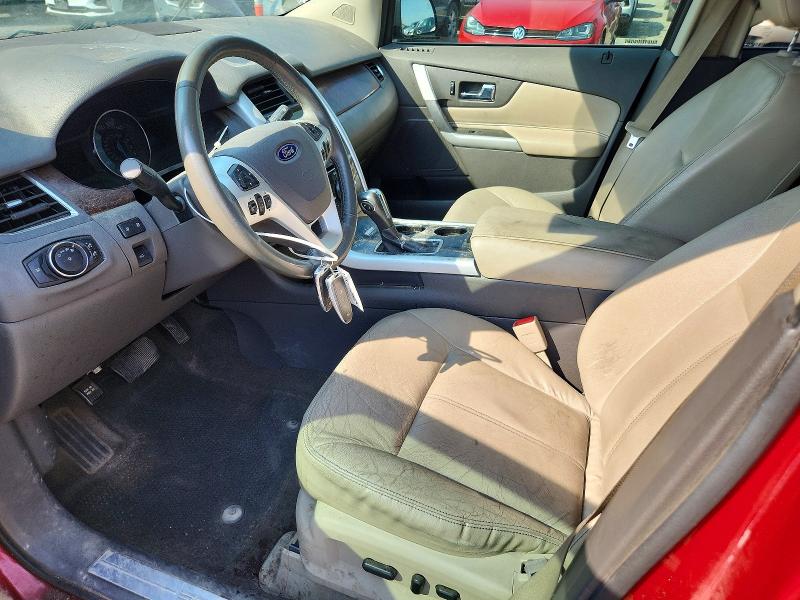 2014 Ford Edge მანქანა იყიდება აუქციონზე, vin: 2FMDK3KC1EBA18626, აუქციონის ნომერი: 66536756