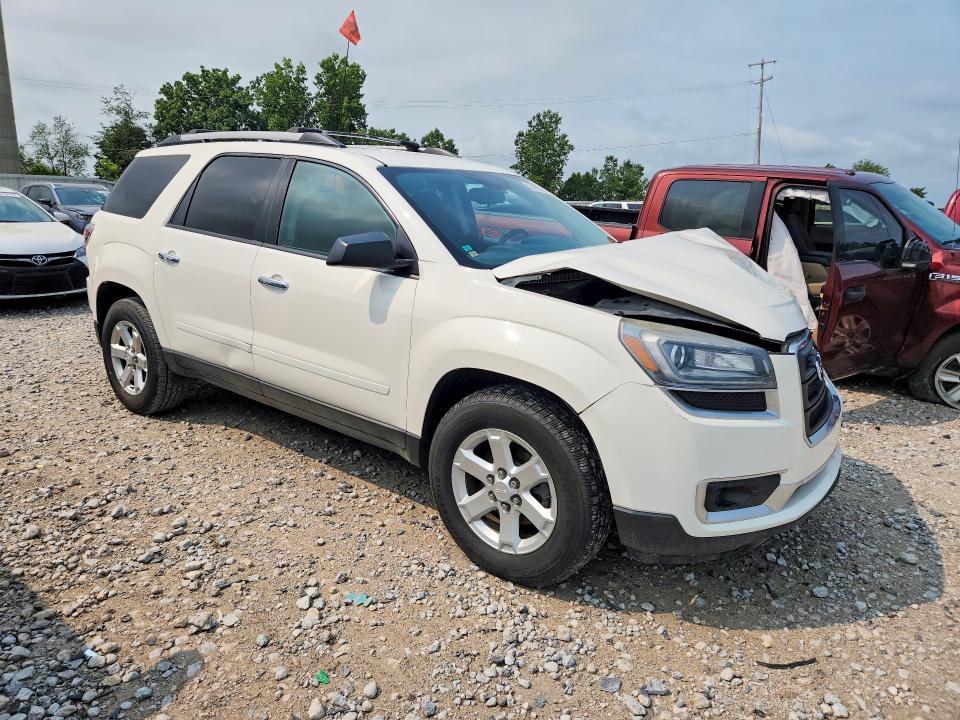 64195756 :رقم المزاد ، 1GKKRNED8DJ258567 vin ، 2013 Gmc Acadia مزاد بيع
