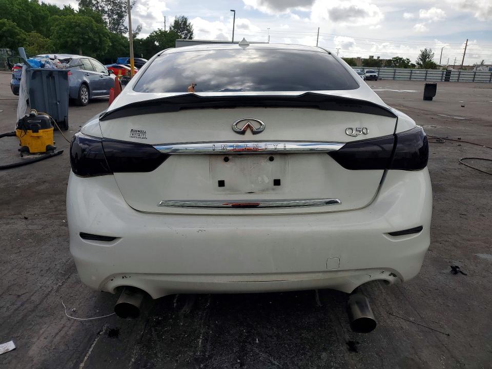 Продажа на аукционе авто 2014 Infiniti Q50, vin: JN1BV7AP2EM671929, номер лота: 64119486
