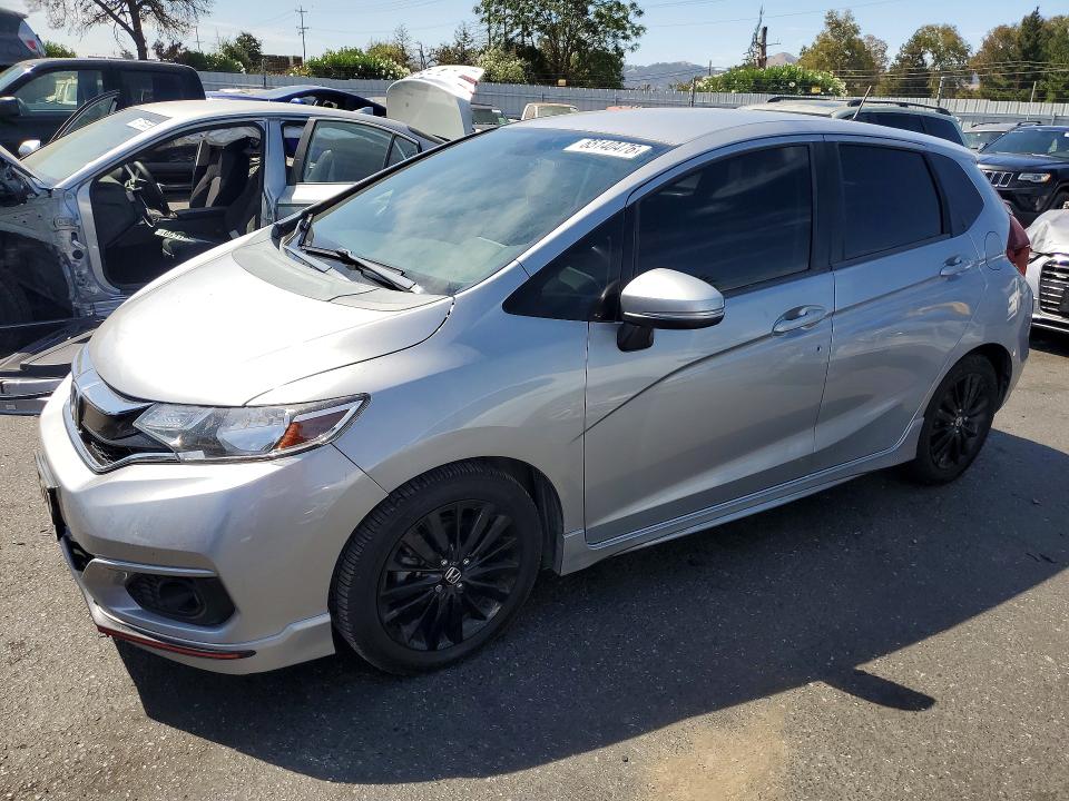 2018 Honda Fit მანქანა იყიდება აუქციონზე, vin: 3HGGK5H66JM708655, აუქციონის ნომერი: 65140476