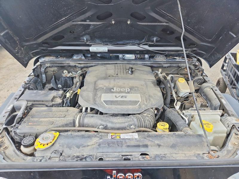 66048036 :رقم المزاد ، 1C4AJWAGXFL698012 vin ، 2015 Jeep Wrangler مزاد بيع