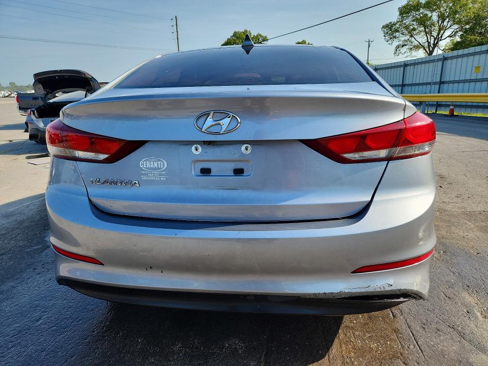 2017 Hyundai Elantra მანქანა იყიდება აუქციონზე, vin: 5NPD84LF2HH075735, აუქციონის ნომერი: 64629816