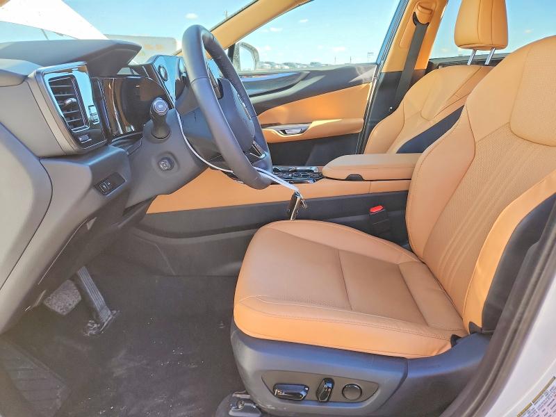 66389786 :رقم المزاد ، 2T2GKCEZXSC032721 vin ، 2025 Lexus Nx 350h مزاد بيع