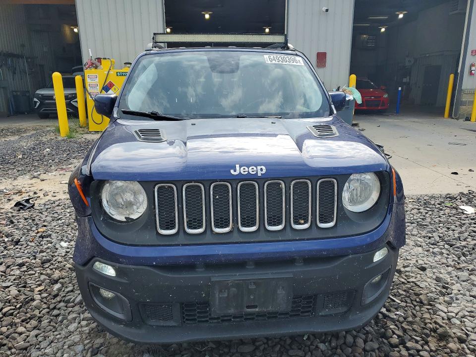 Aukcja sprzedaży 2016 Jeep Renegade, vin: ZACCJBBW7GPC71097, numer aukcji: 64930396