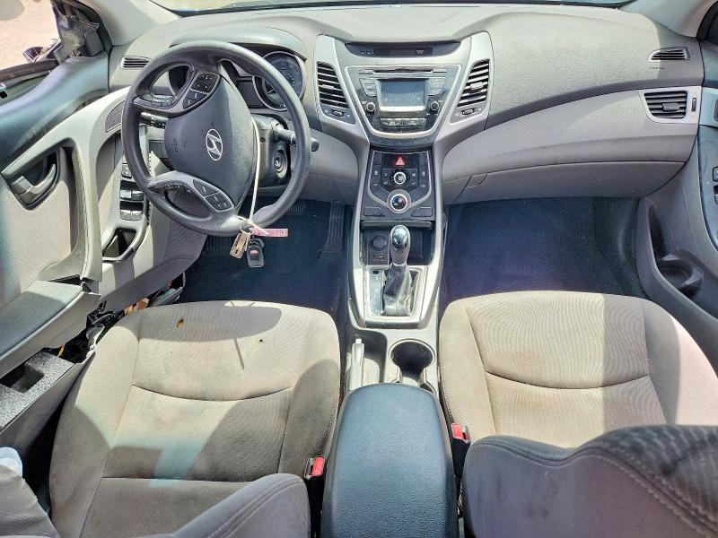 2015 Hyundai Elantra მანქანა იყიდება აუქციონზე, vin: KMHDH4AE7FU303754, აუქციონის ნომერი: 64645726
