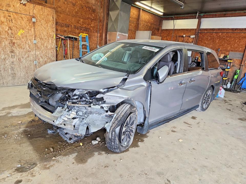 Aukcja sprzedaży 2022 Honda Odyssey, vin: 5FNRL6H78NB016023, numer aukcji: 66289836