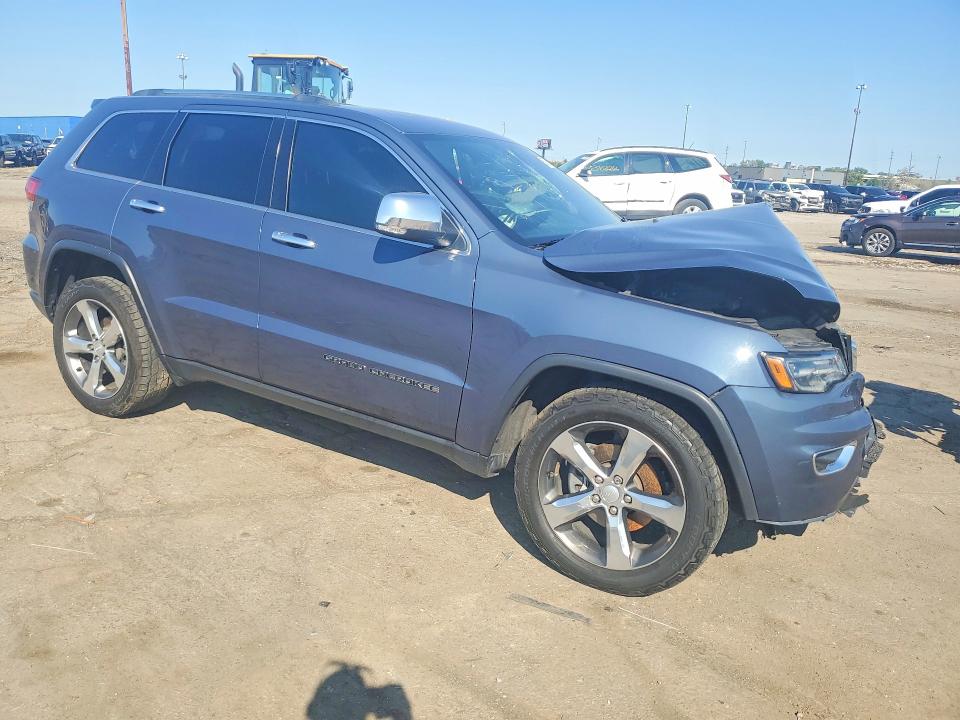 63712256 :رقم المزاد ، 1C4RJFBG4LC242150 vin ، 2020 Jeep Grand Cherokee مزاد بيع