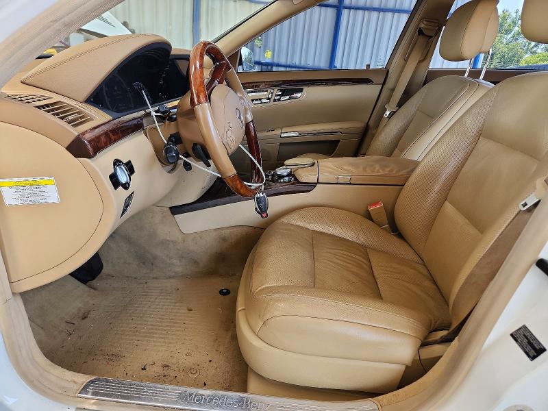66106996 :رقم المزاد ، WDDNG7BB8AA340684 vin ، 2010 Mercedes-benz S مزاد بيع