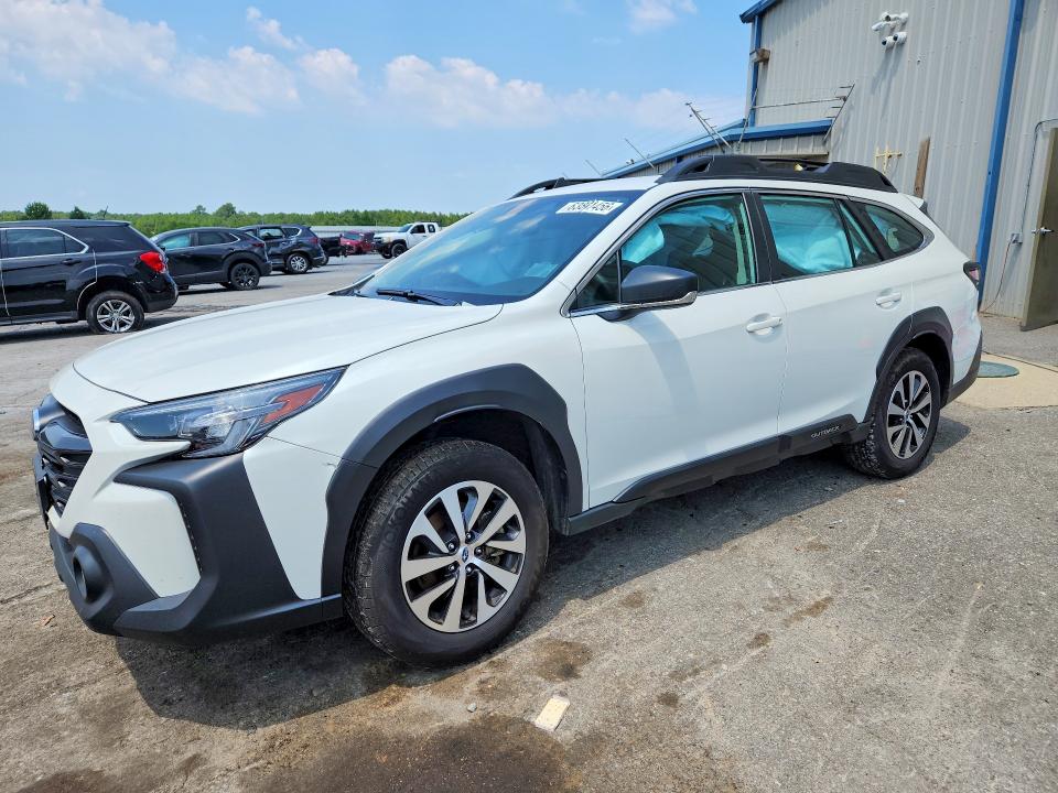 Aukcja sprzedaży 2025 Subaru Outback, vin: 4S4BTAAC0S3286119, numer aukcji: 63881456