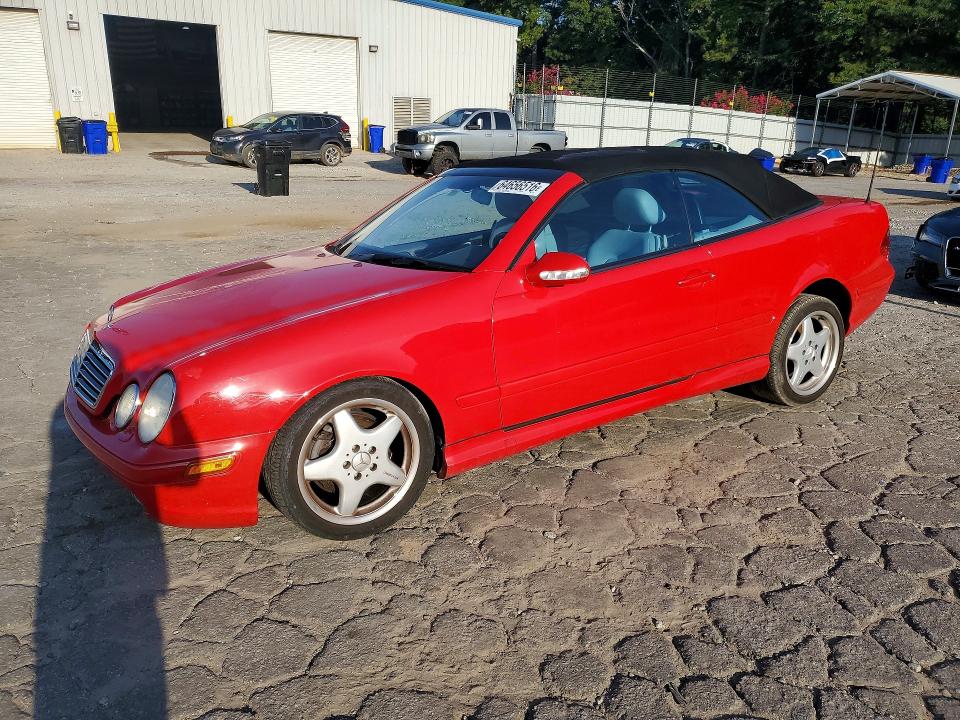 Продаж на аукціоні авто 2001 Mercedes-benz Clk, vin: WDBLK70GX1T065756, номер лоту: 64656516