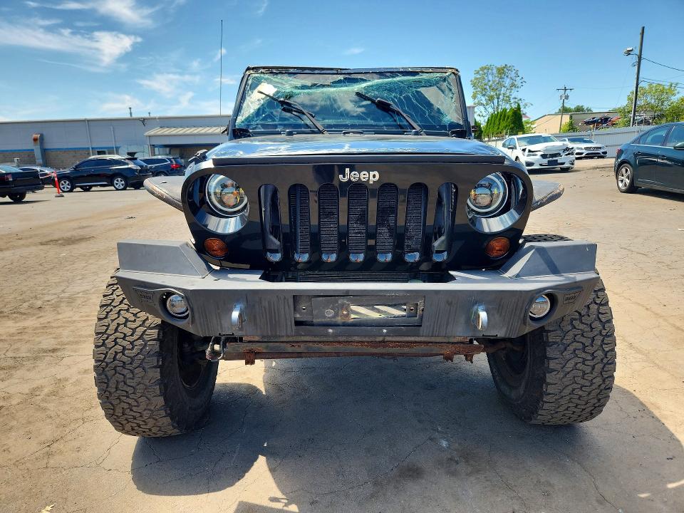 63953516 :رقم المزاد ، 1C4BJWCG0CL227127 vin ، 2012 Jeep Wrangler مزاد بيع