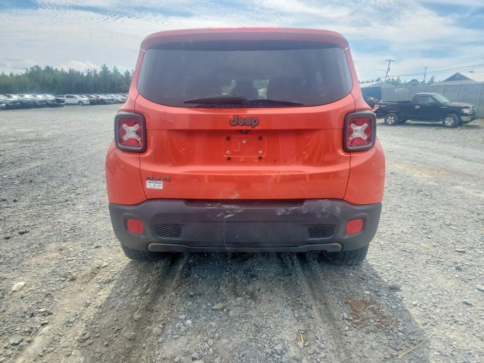2016 Jeep Renegade მანქანა იყიდება აუქციონზე, vin: ZACCJBBT7GPC70957, აუქციონის ნომერი: 66919816