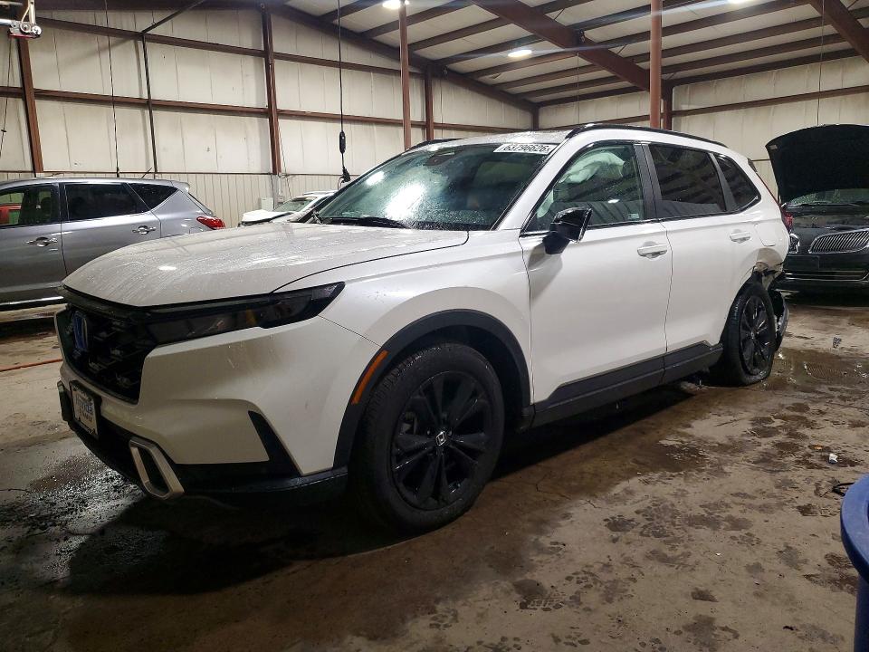 63796626 :رقم المزاد ، 5J6RS6H97TL004017 vin ، 2026 Honda Cr-v مزاد بيع