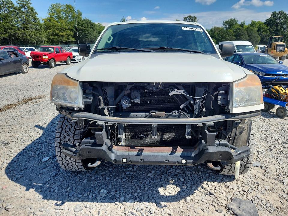 2014 Nissan Titan მანქანა იყიდება აუქციონზე, vin: 1N6BA0EJ6EN516197, აუქციონის ნომერი: 66704116