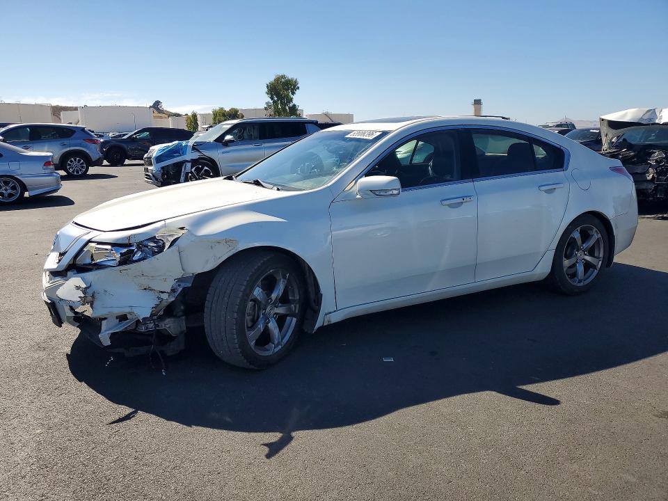 63906396 :رقم المزاد ، 19UUA8F55BA004821 vin ، 2011 Acura Tl مزاد بيع