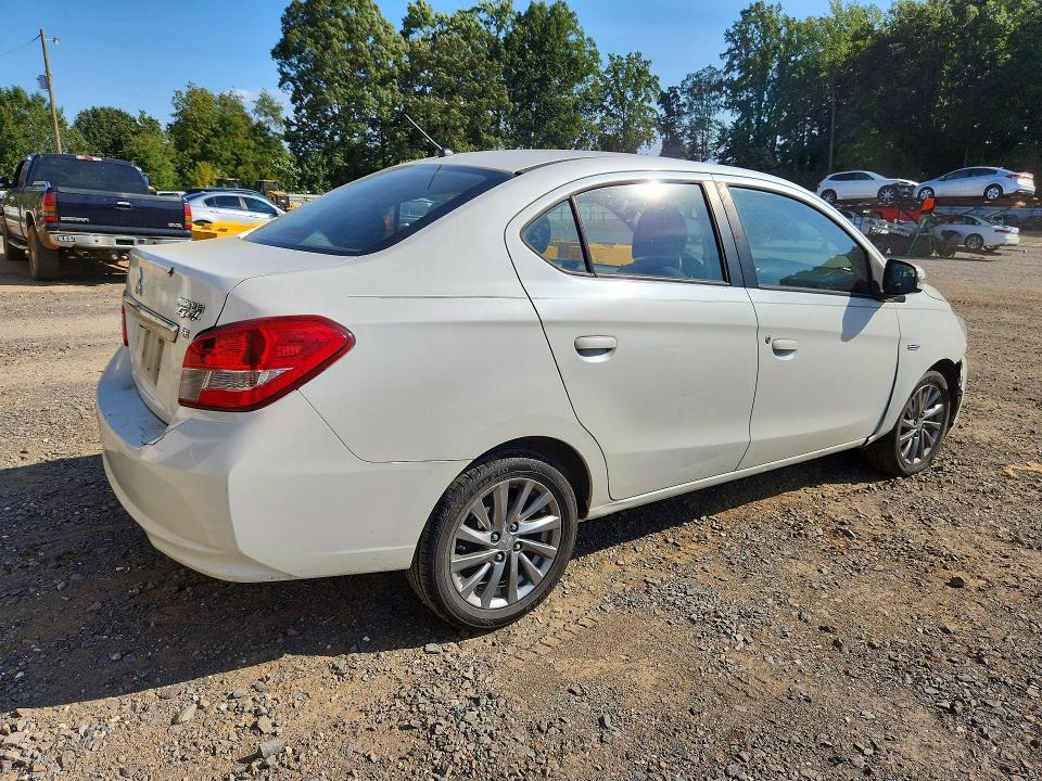 65868426 :رقم المزاد ، ML32F4FJ3HHF10845 vin ، 2017 Mitsubishi Mirage مزاد بيع