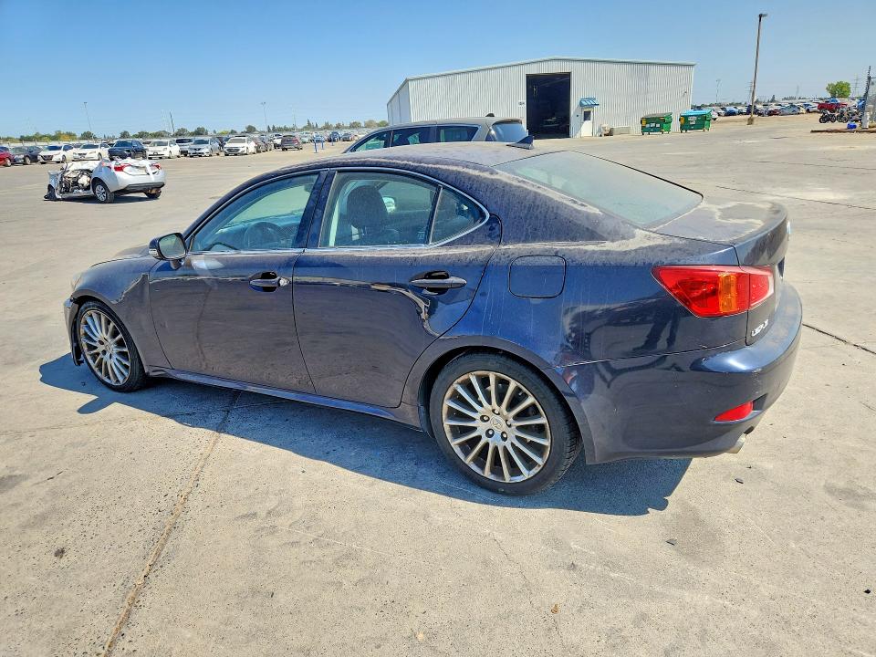 64039776 :رقم المزاد ، JTHBK262X92087087 vin ، 2009 Lexus Is 250 مزاد بيع