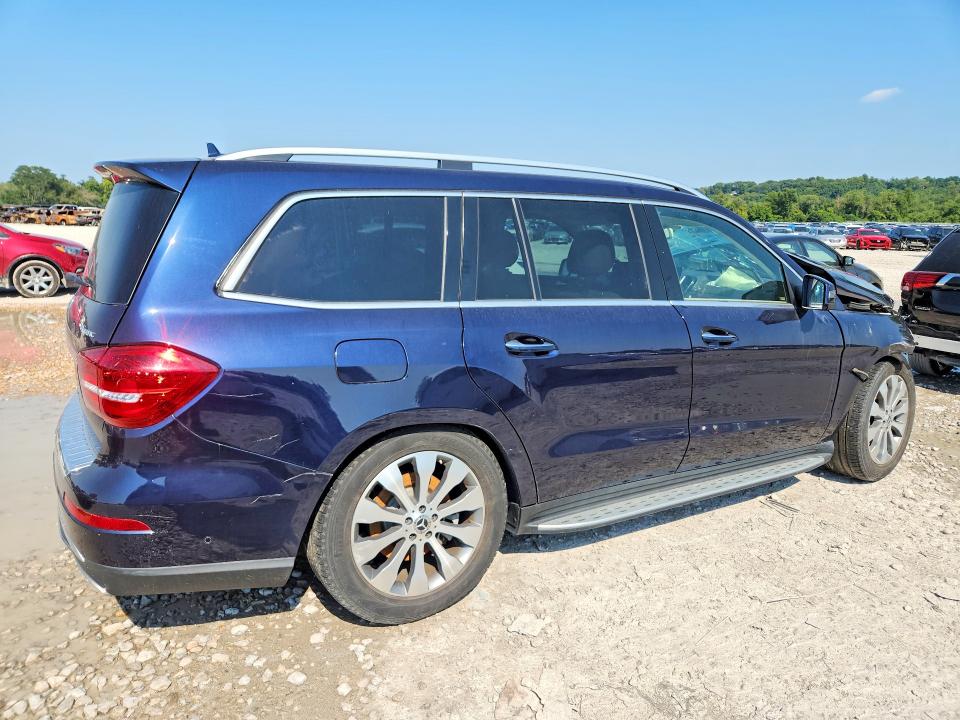 2018 Mercedes-benz Gls მანქანა იყიდება აუქციონზე, vin: 4JGDF6EEXJB121109, აუქციონის ნომერი: 62230416