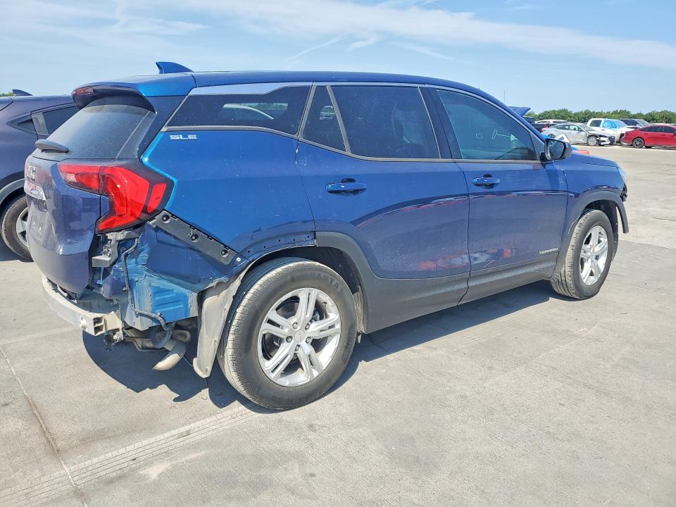 2020 Gmc Terrain მანქანა იყიდება აუქციონზე, vin: 3GKALMEV4LL331585, აუქციონის ნომერი: 63398296