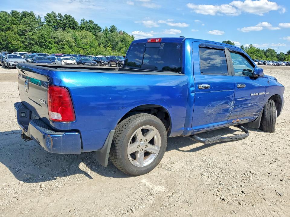 64649196 :رقم المزاد ، 1D7RV1CT9BS575487 vin ، 2011 Dodge Ram 1500 مزاد بيع
