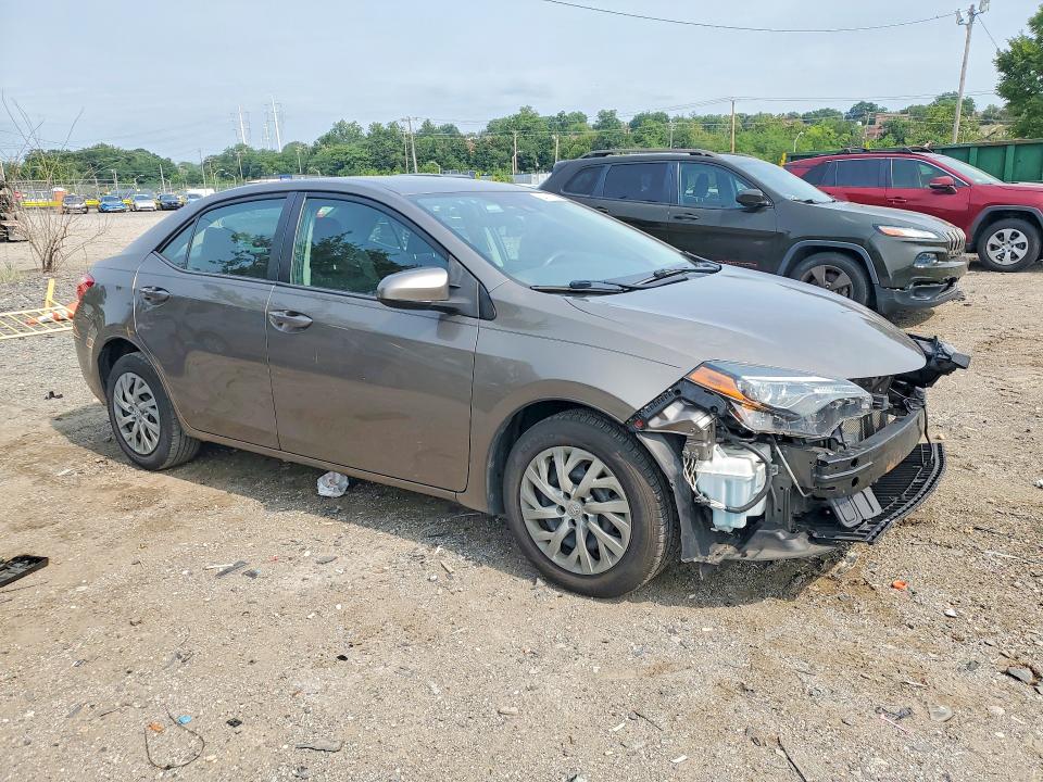 64637006 :رقم المزاد ، 2T1BURHE0KC189937 vin ، 2019 Toyota Corolla مزاد بيع