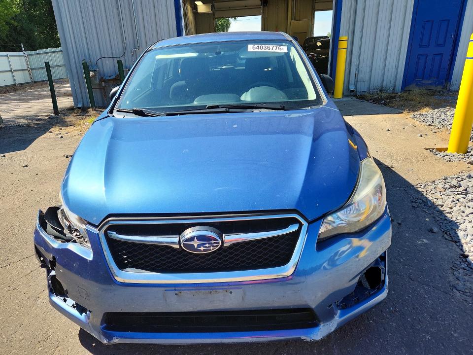 64036776 :رقم المزاد ، JF1GPAA63G8200522 vin ، 2016 Subaru Impreza مزاد بيع