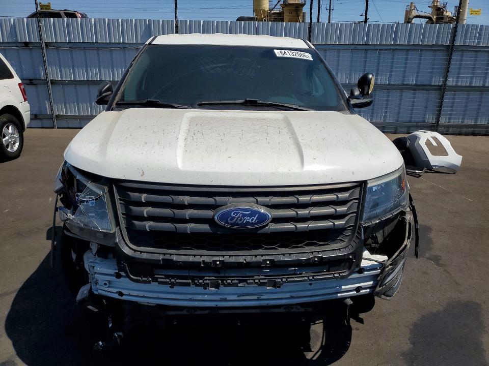 Aukcja sprzedaży 2018 Ford Explorer, vin: 1FM5K8AR4JGC18684, numer aukcji: 64132066