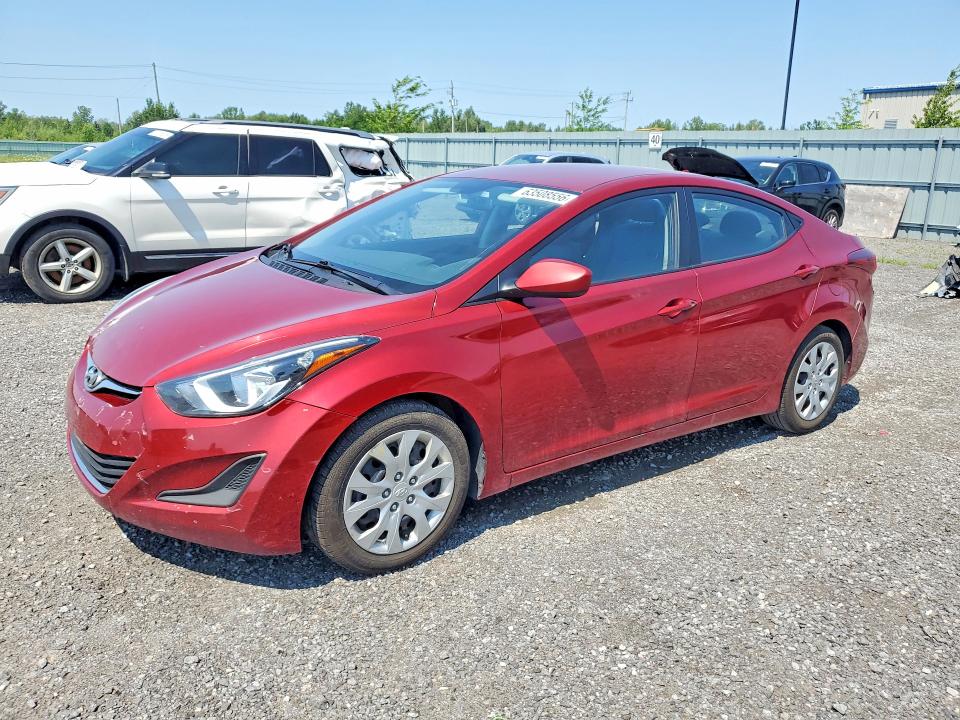 Aukcja sprzedaży 2014 Hyundai Elantra, vin: 5NPDH4AE8EH494436, numer aukcji: 63508556