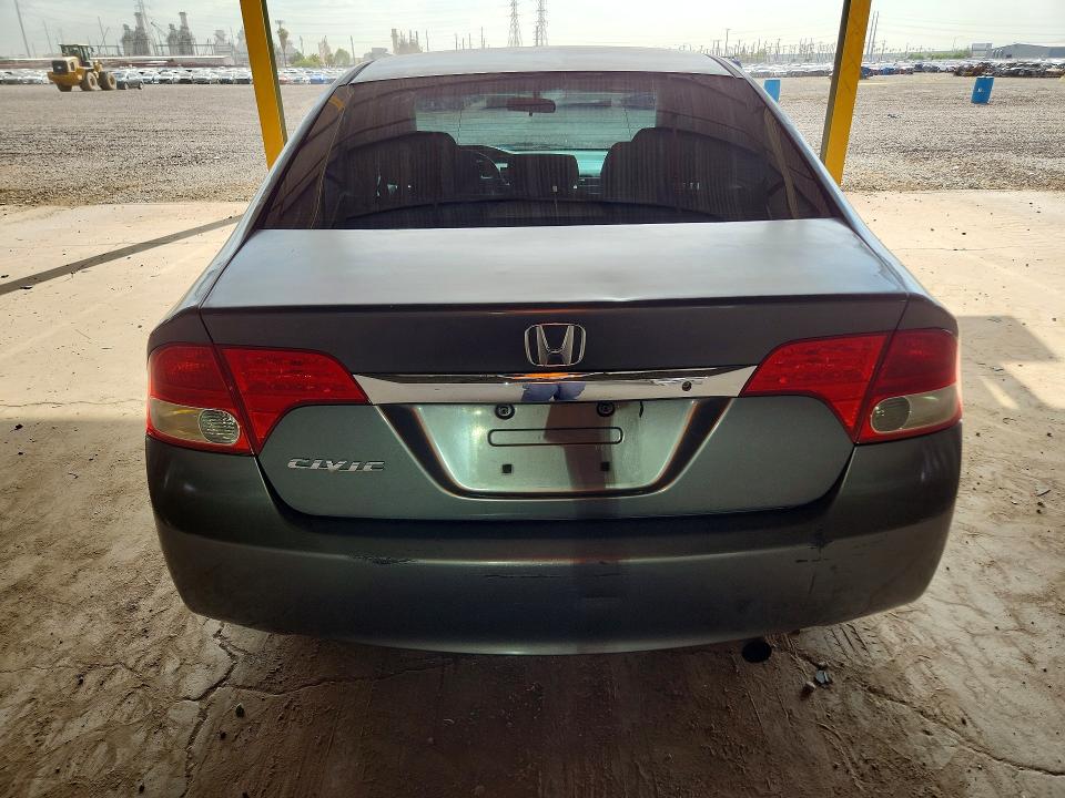66755976 :رقم المزاد ، 19XFA16549E048136 vin ، 2009 Honda Civic مزاد بيع