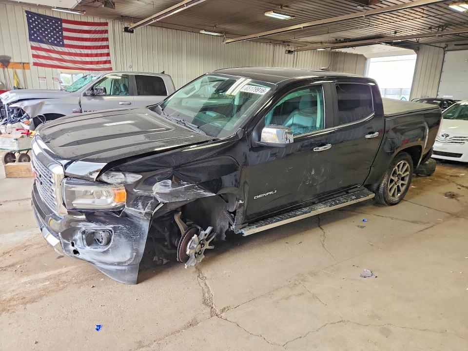 Aukcja sprzedaży 2018 Gmc Canyon, vin: 1GTG6EEN0J1194507, numer aukcji: 65179916