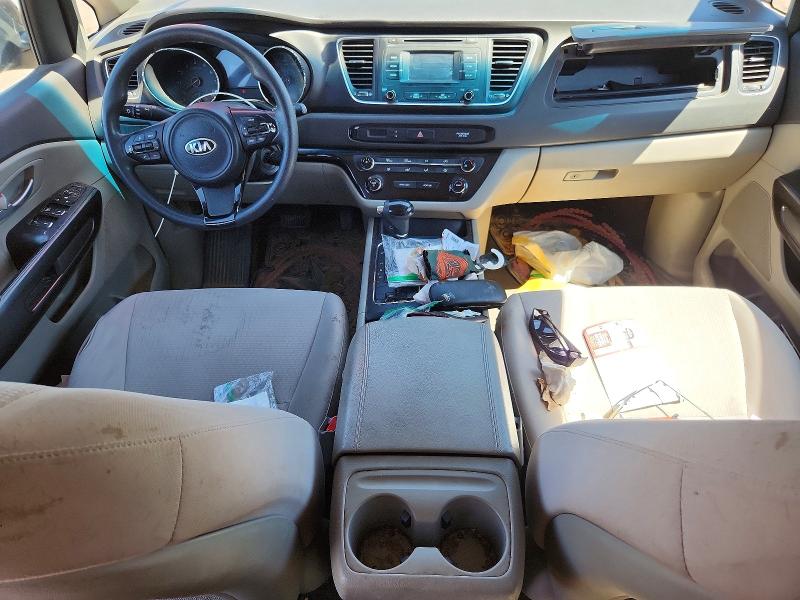 Продажа на аукционе авто 2017 Kia Sedona, vin: KNDMB5C16H6232589, номер лота: 65555186