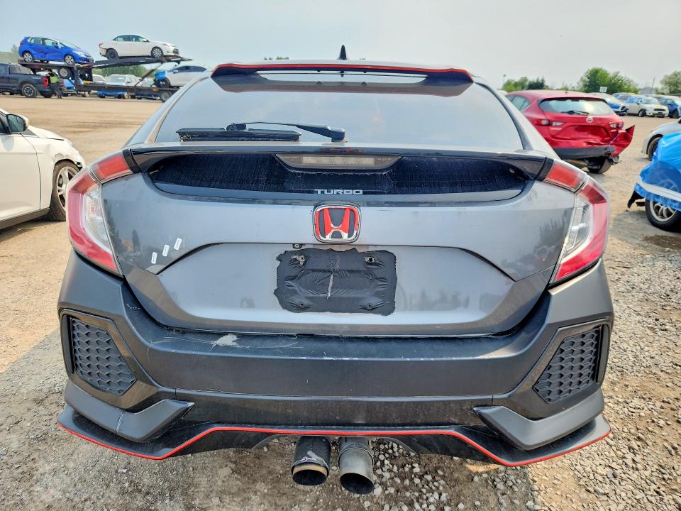 Продаж на аукціоні авто 2017 Honda Civic, vin: SHHFK7H48HU308291, номер лоту: 61715226