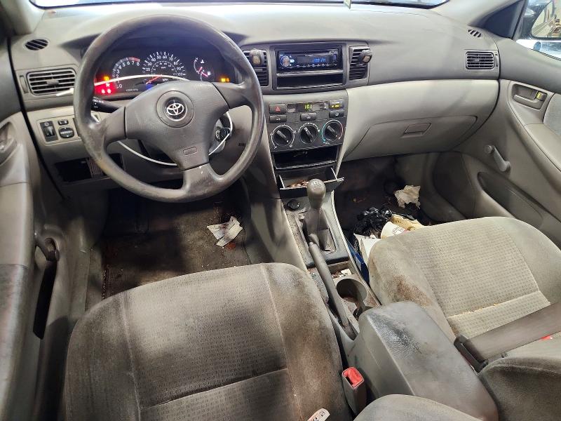 Продаж на аукціоні авто 2008 Toyota Corolla, vin: 2T1BR32E68C871768, номер лоту: 65223916