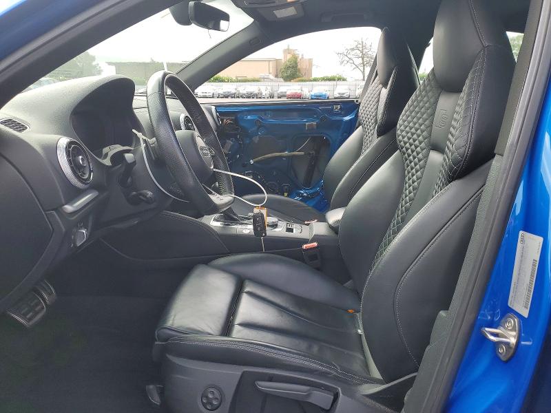 Продаж на аукціоні авто 2017 Audi S3, vin: WAUB1GFF9H1066608, номер лоту: 64160976