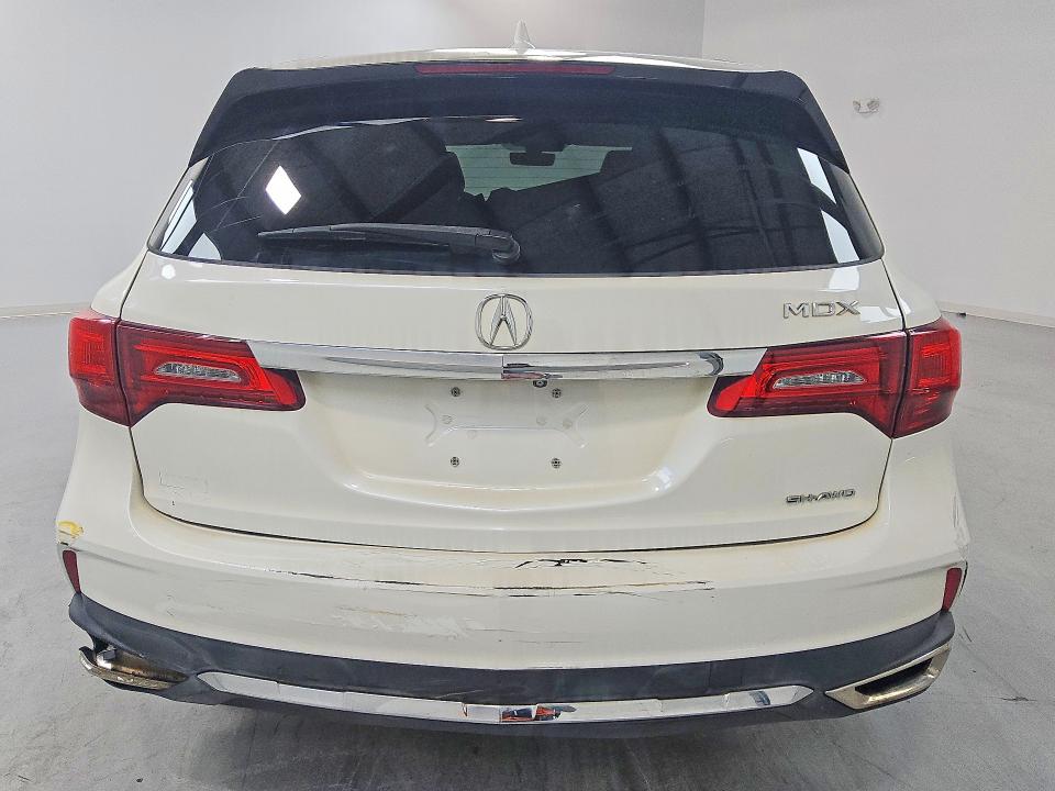 Продаж на аукціоні авто 2017 Acura Mdx, vin: 5FRYD4H52HB007025, номер лоту: 64225836