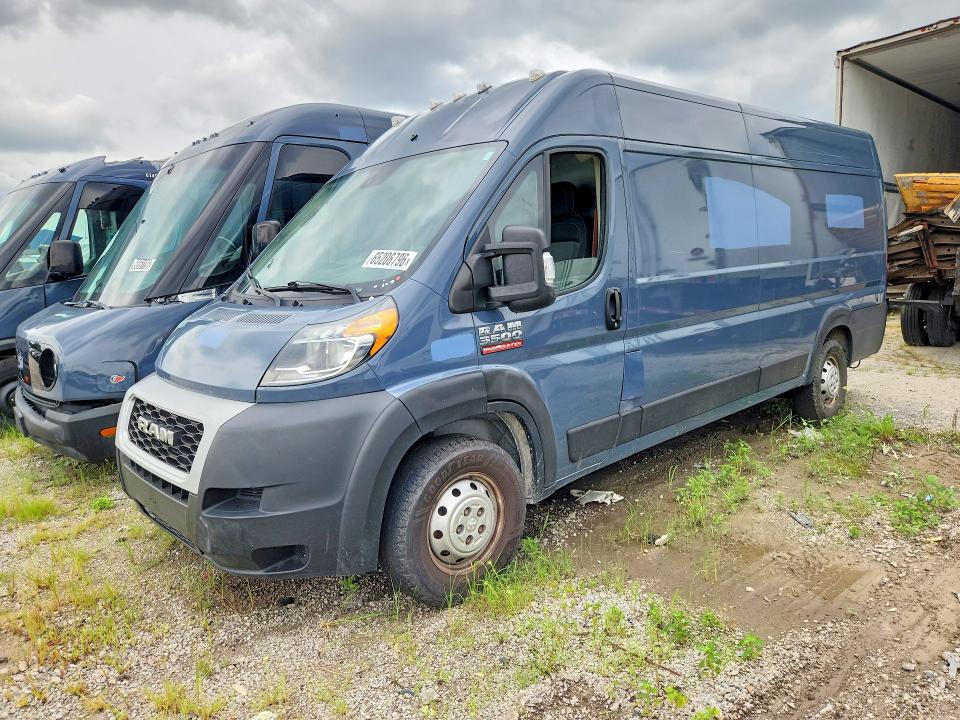 Продаж на аукціоні авто 2021 Ram Promaster 3500, vin: 3C6MRVJG5ME544840, номер лоту: 65206796