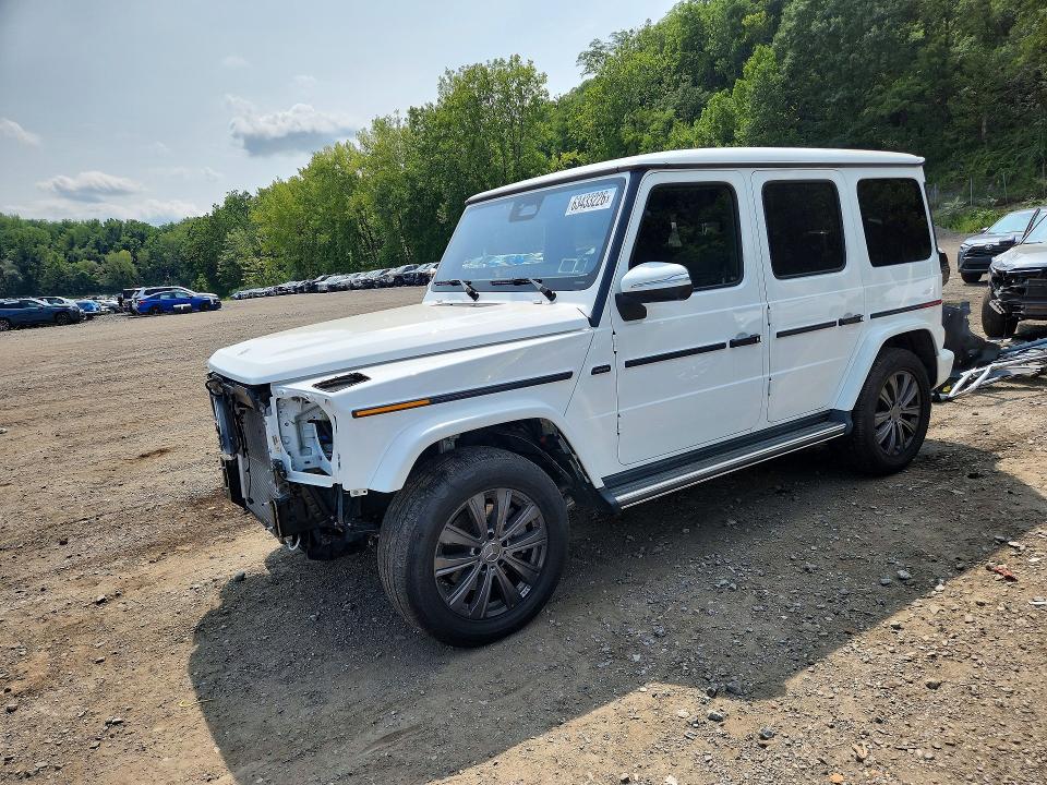 Auction sale of the 2025 Mercedes-benz G, vin: W1NWH1AB7SX010312, lot number: 63433226