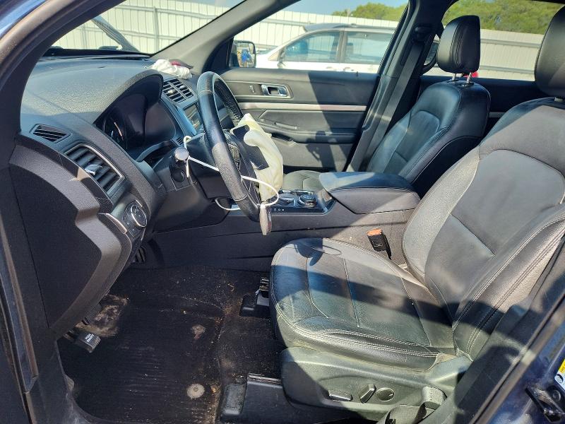 2018 Ford Explorer მანქანა იყიდება აუქციონზე, vin: 1FM5K8D80JGC39776, აუქციონის ნომერი: 64300666