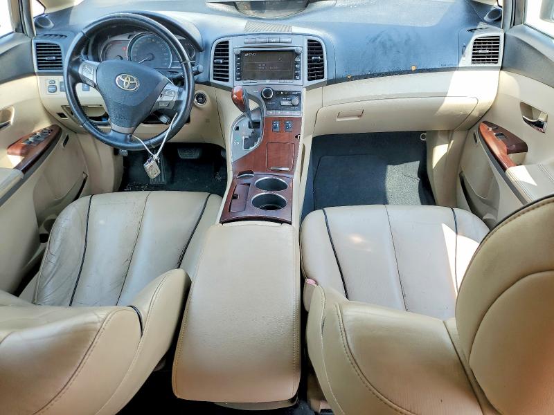 63925406 :رقم المزاد ، 4T3ZK11A19U007837 vin ، 2009 Toyota Venza مزاد بيع