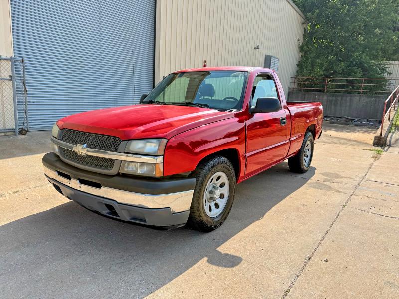 2005 Chevrolet Silverado მანქანა იყიდება აუქციონზე, vin: 1GCEC14X55Z336465, აუქციონის ნომერი: 64492336