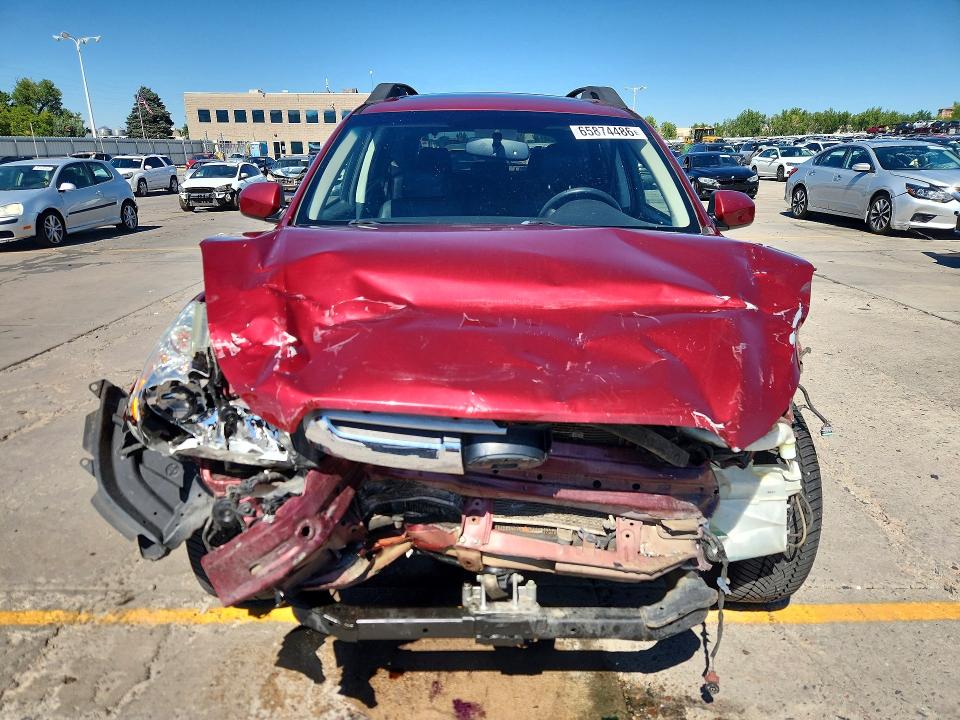 2013 Subaru Outback მანქანა იყიდება აუქციონზე, vin: 4S4BRDLC2D2212108, აუქციონის ნომერი: 65874486