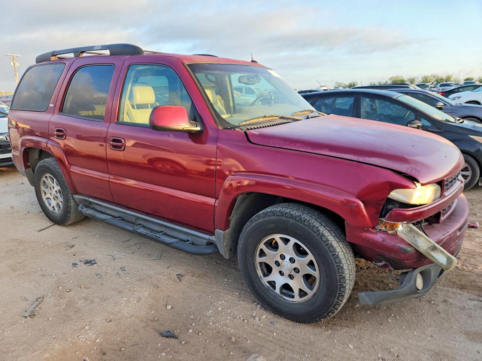 2005 Chevrolet Tahoe მანქანა იყიდება აუქციონზე, vin: 1GNEC13T85R248161, აუქციონის ნომერი: 63695616