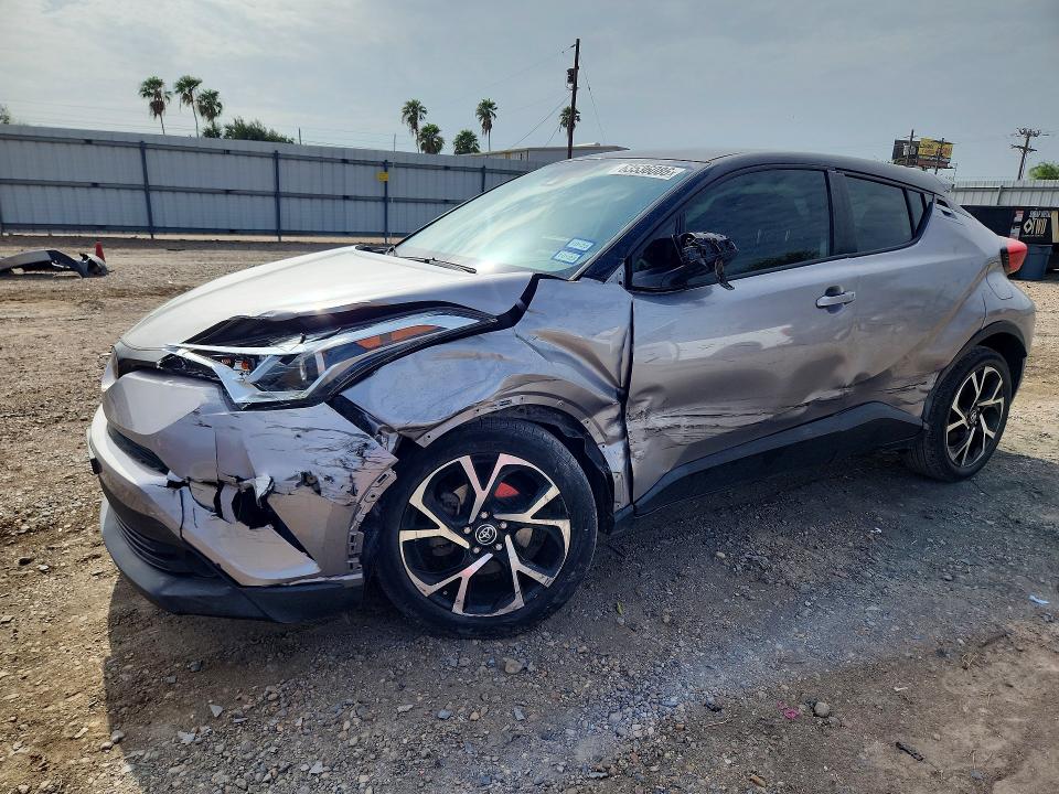Продажа на аукционе авто 2019 Toyota C-hr, vin: JTNKHMBX2K1060292, номер лота: 63536086